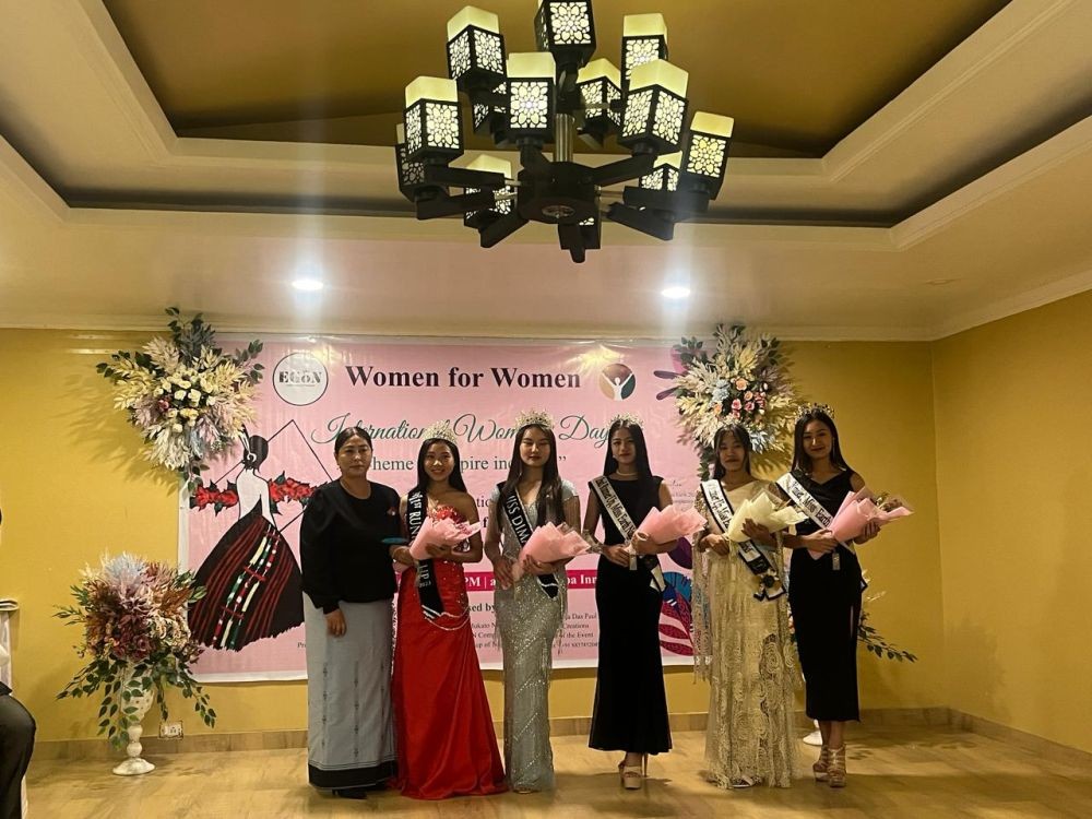 International Women’s day was celebrated in Dimapur at the Hotel Europa Inn which was organised by Women for Women and Ethnic Group of Nagaland on March 8. (Morung Photo)